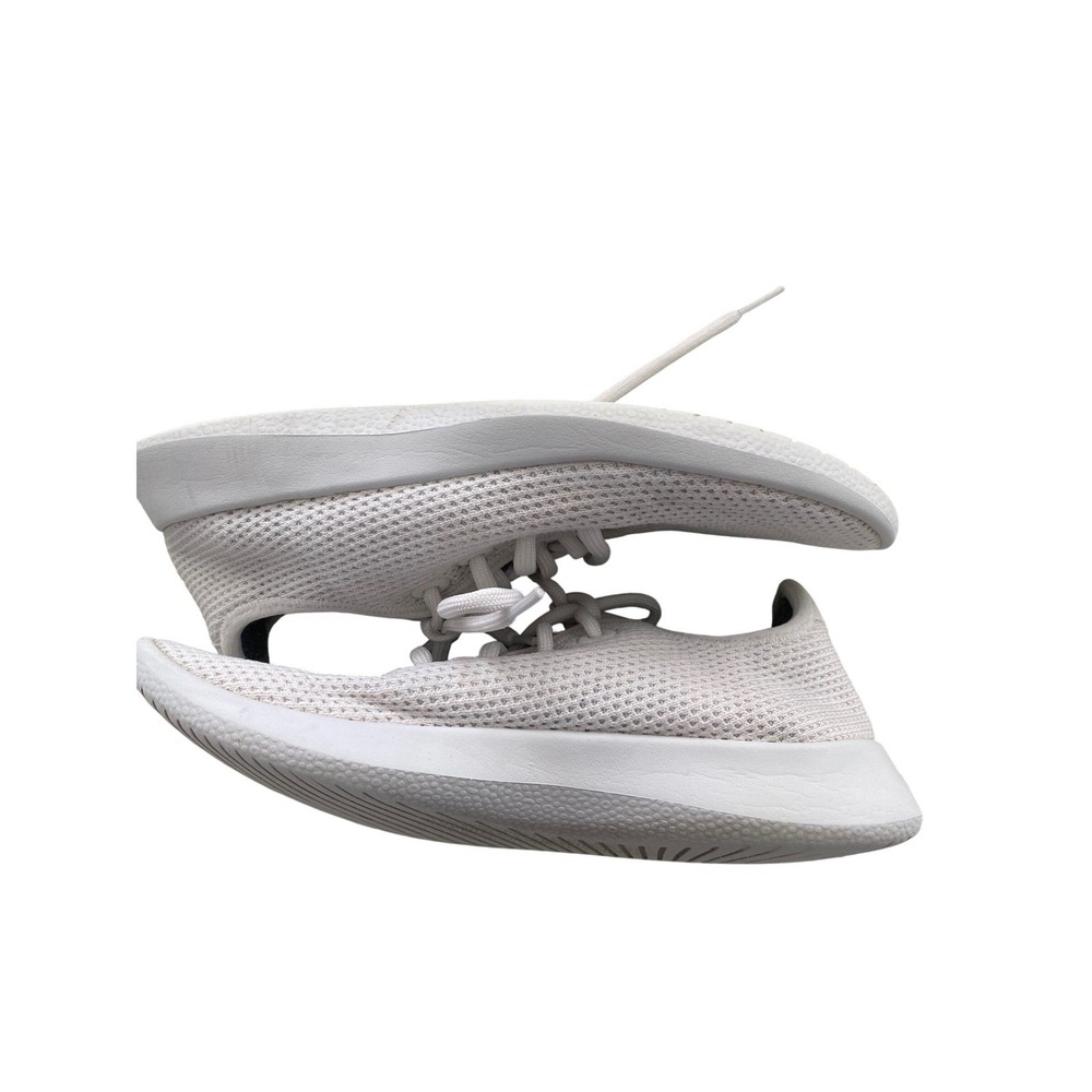 Allbirds Women Tree Runners White Eucalyptus Mesh Walking Sneakers TR1W8 Size 8
